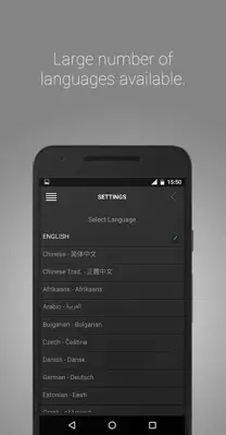 Degauss android App screenshot 0